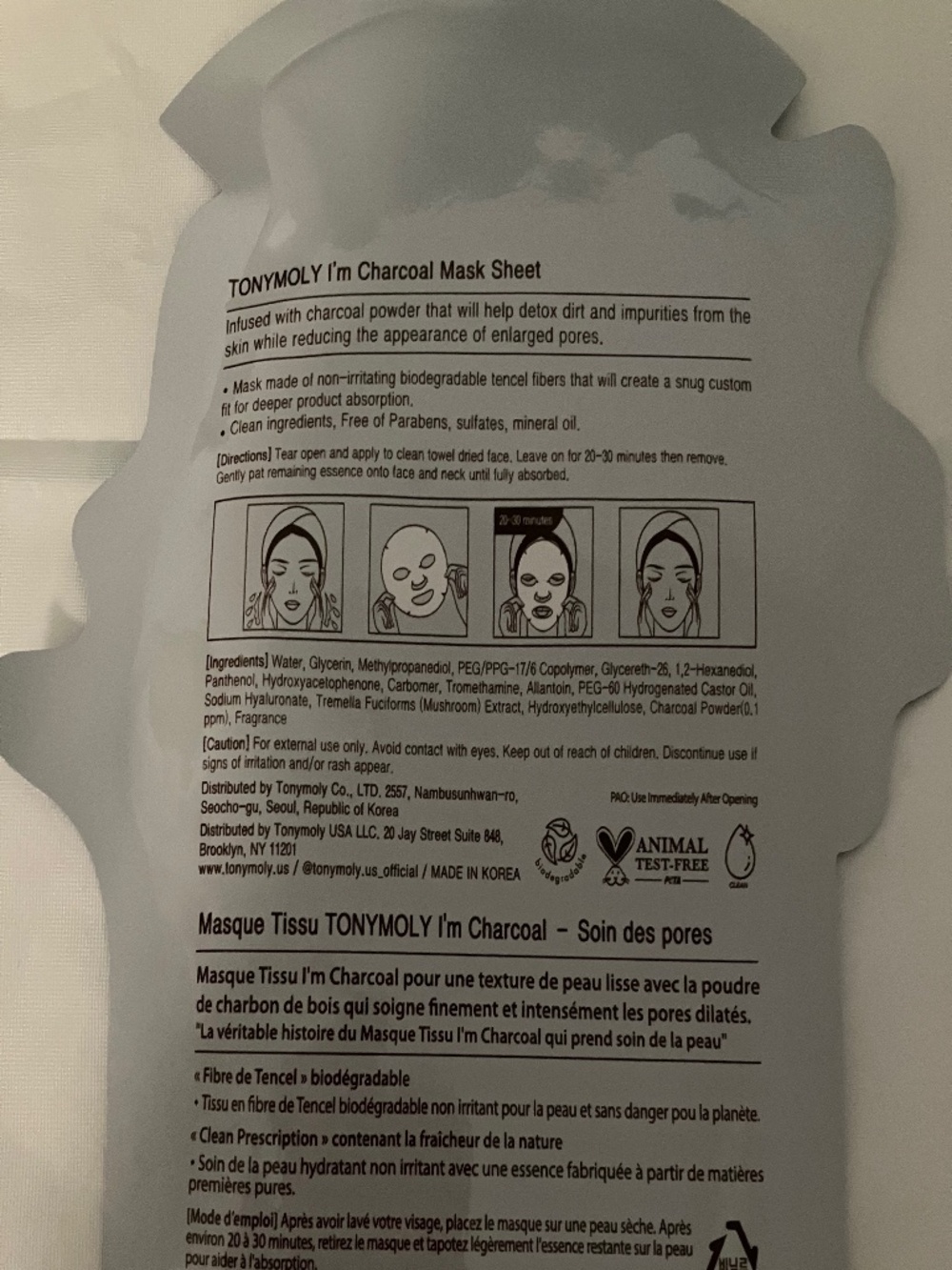 Three Tonymoly Face Masks - Picture 7 of 7